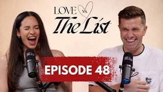 Love vs The List podcast cover art