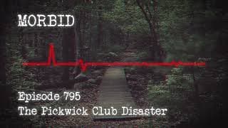 Morbid podcast cover art