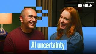 Google DeepMind: The Podcast cover art