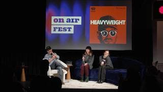Heavyweight podcast cover art
