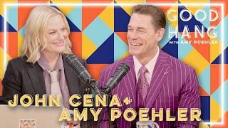 Good Hang with Amy Poehler podcast cover art