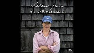 Letters from an American podcast cover art
