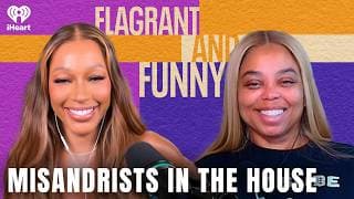 Flagrant and Funny with Cari Champion and Jemele Hill podcast cover art