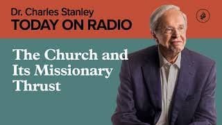 Daily Radio Program with Charles Stanley - In Touch Ministries podcast cover art