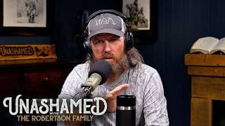 Unashamed with the Robertson Family podcast cover art