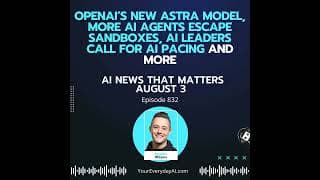 Everyday AI Podcast – An AI and ChatGPT Podcast cover art