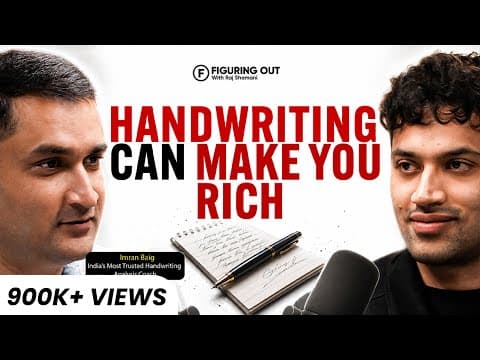 Raj Shamani podcast cover art