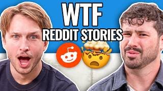 Smosh Reads Reddit Stories podcast cover art