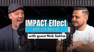 IMPACT Effect with Jim Morris podcast cover art