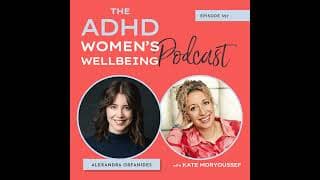 ADHD Women's Wellbeing Podcast cover art