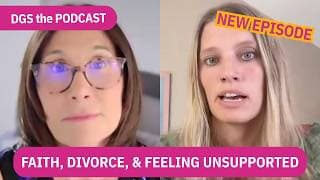 The Divorced Girl Smiling Podcast cover art