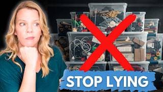 Clutterbug - Real-Life Hacks and Tips to Declutter, Organize and Clean your Home Fast podcast cover art