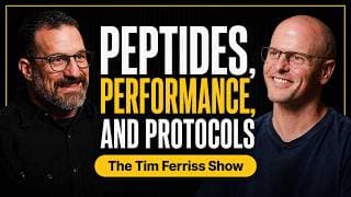 The Tim Ferriss Show podcast cover art
