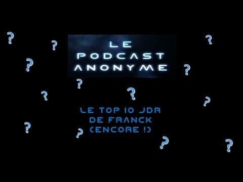 Podcast Anonyme cover art