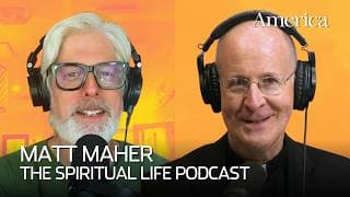 The Spiritual Life with Fr. James Martin, S.J. podcast cover art