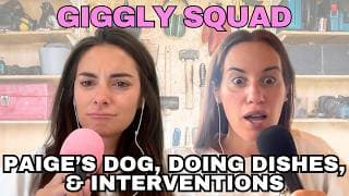 Giggly Squad podcast cover art