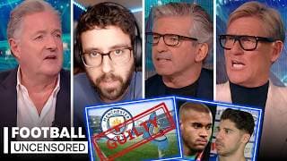 Football Uncensored podcast cover art