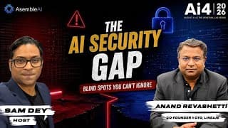 Inside AsembleAI: DeepTech, AI & Science podcast cover art
