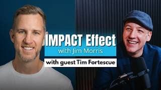 IMPACT Effect with Jim Morris podcast cover art