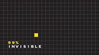 99% Invisible podcast cover art