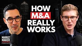 Market Maker podcast cover art