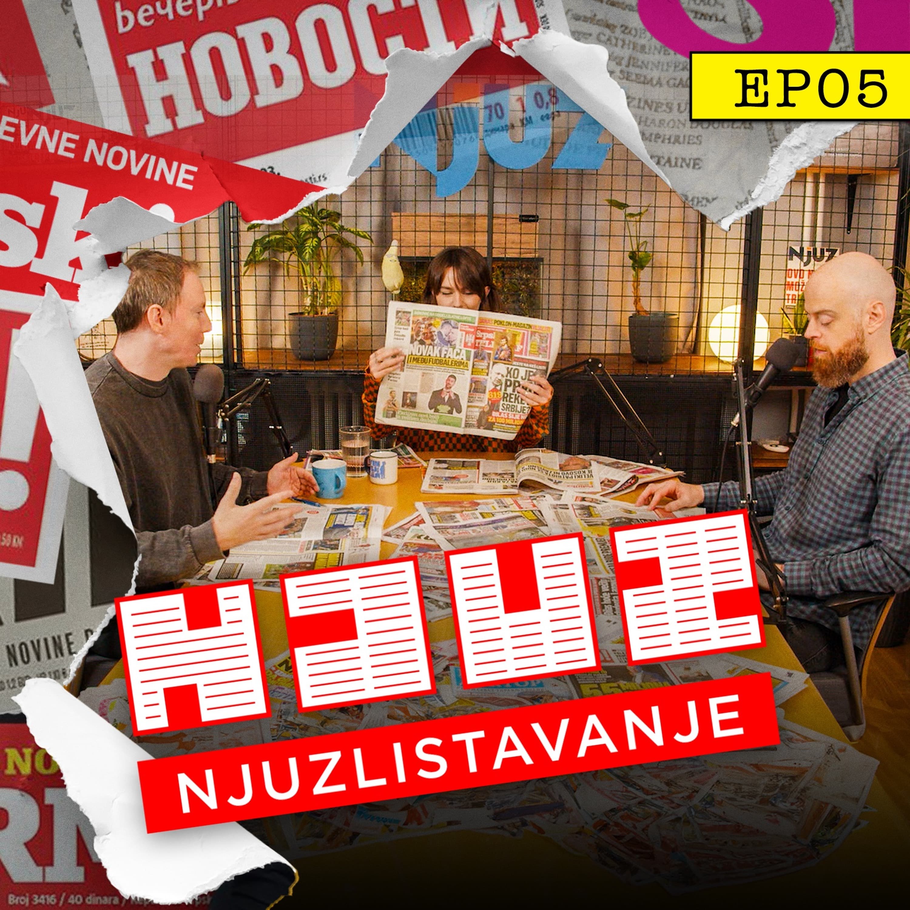 njuznet podcast cover art