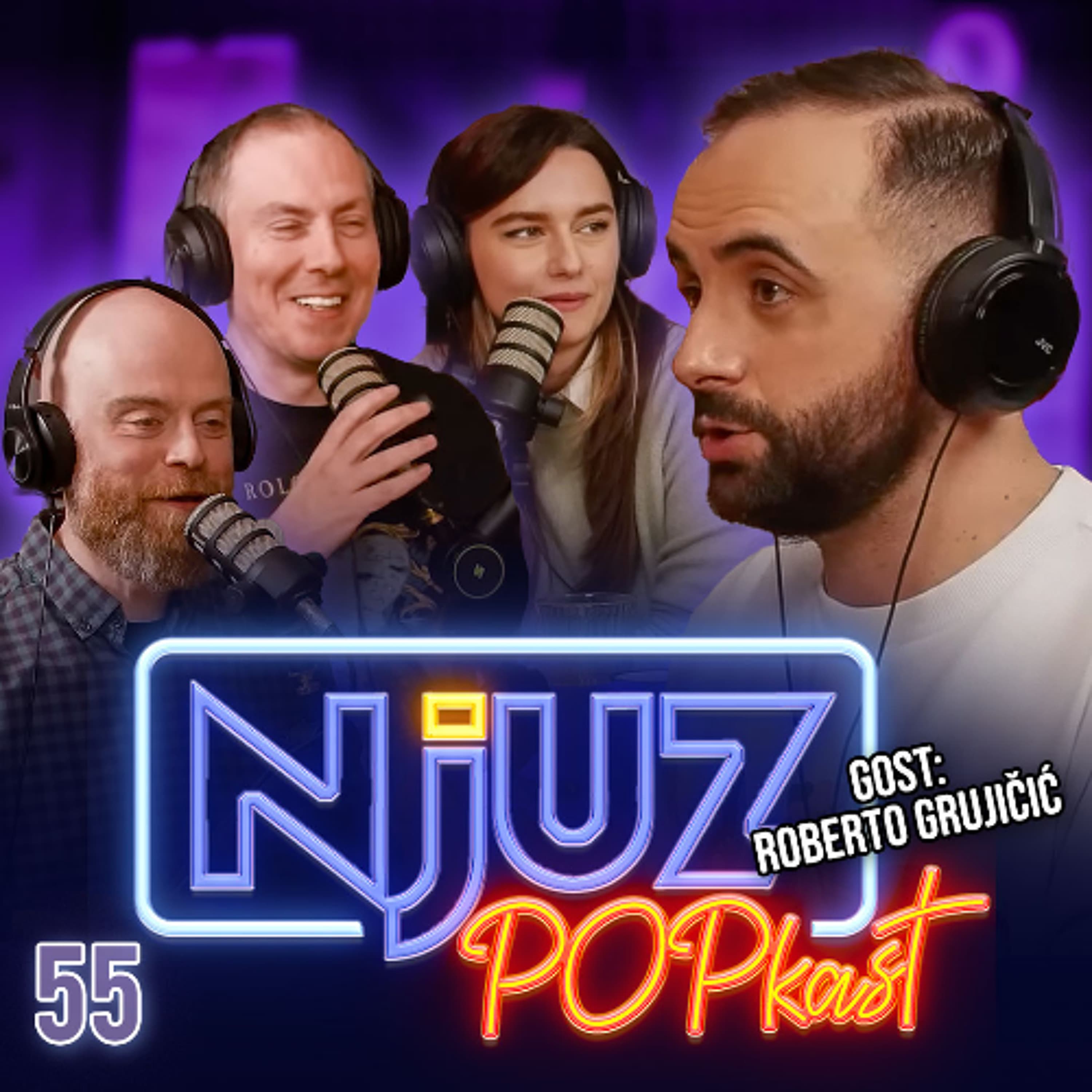 njuznet podcast cover art