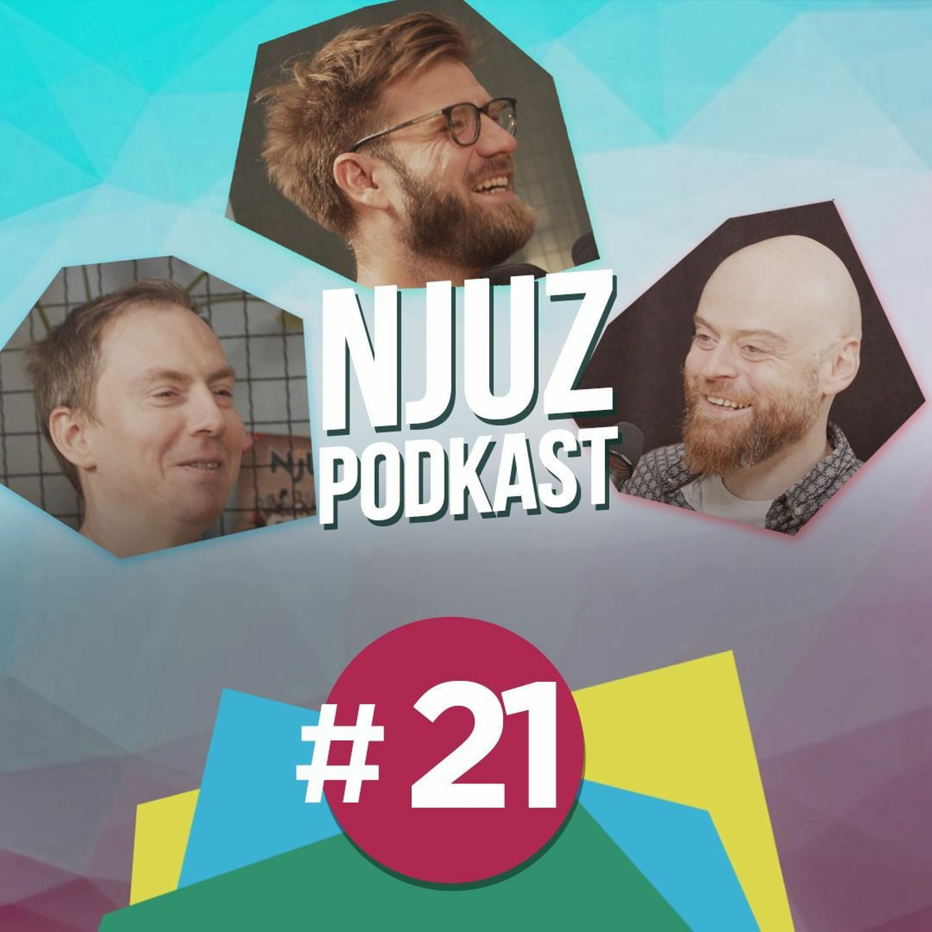 njuznet podcast cover art