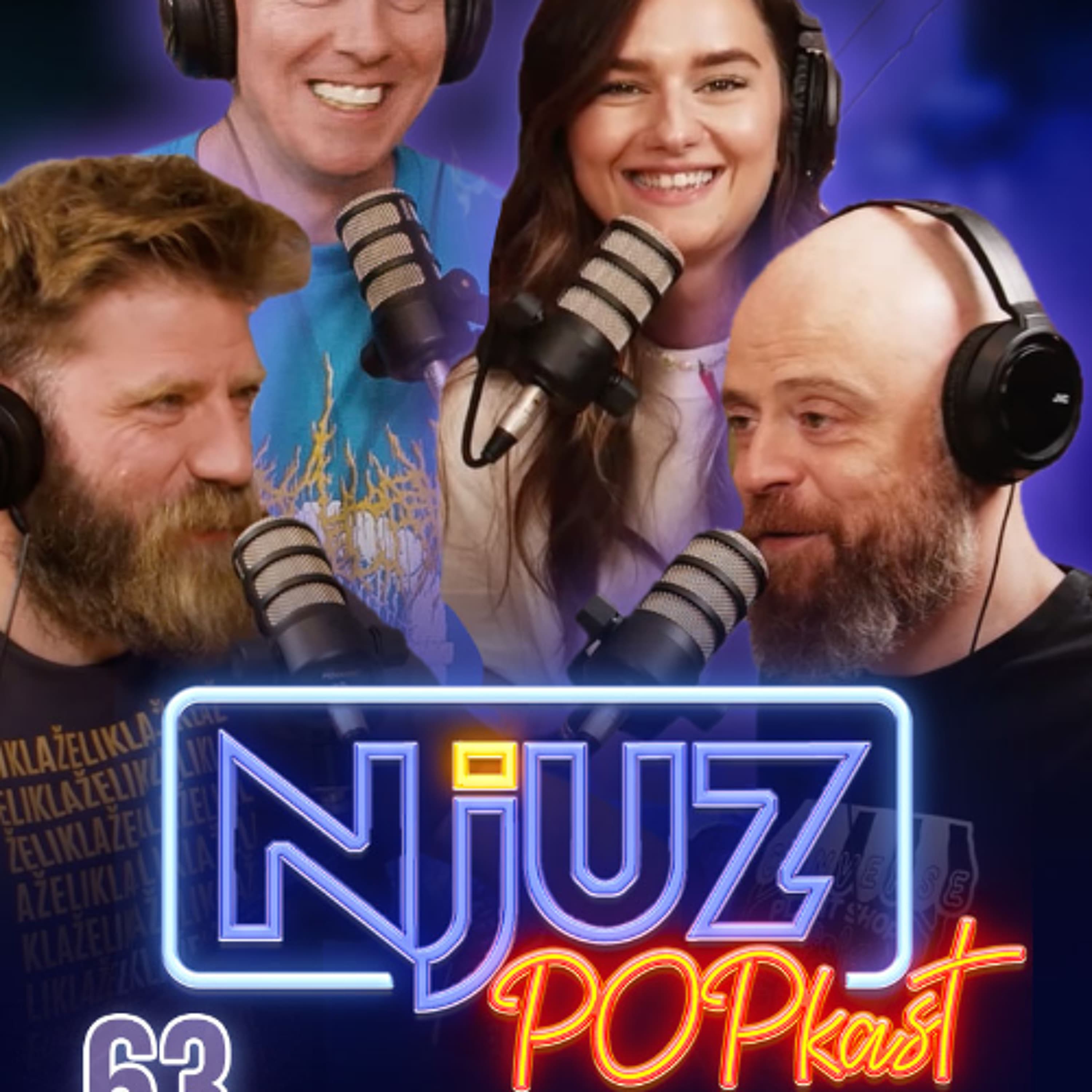 njuznet podcast cover art