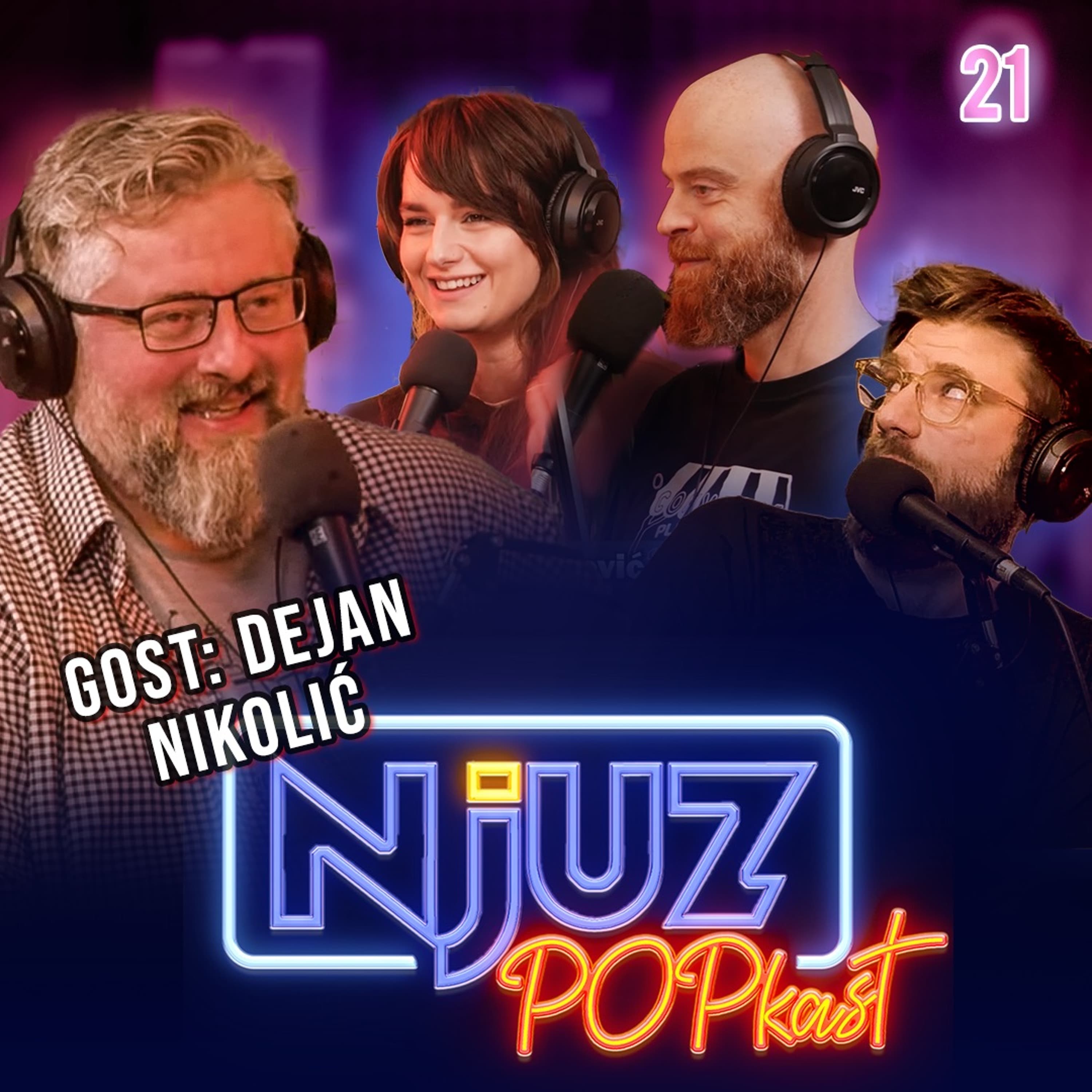 njuznet podcast cover art