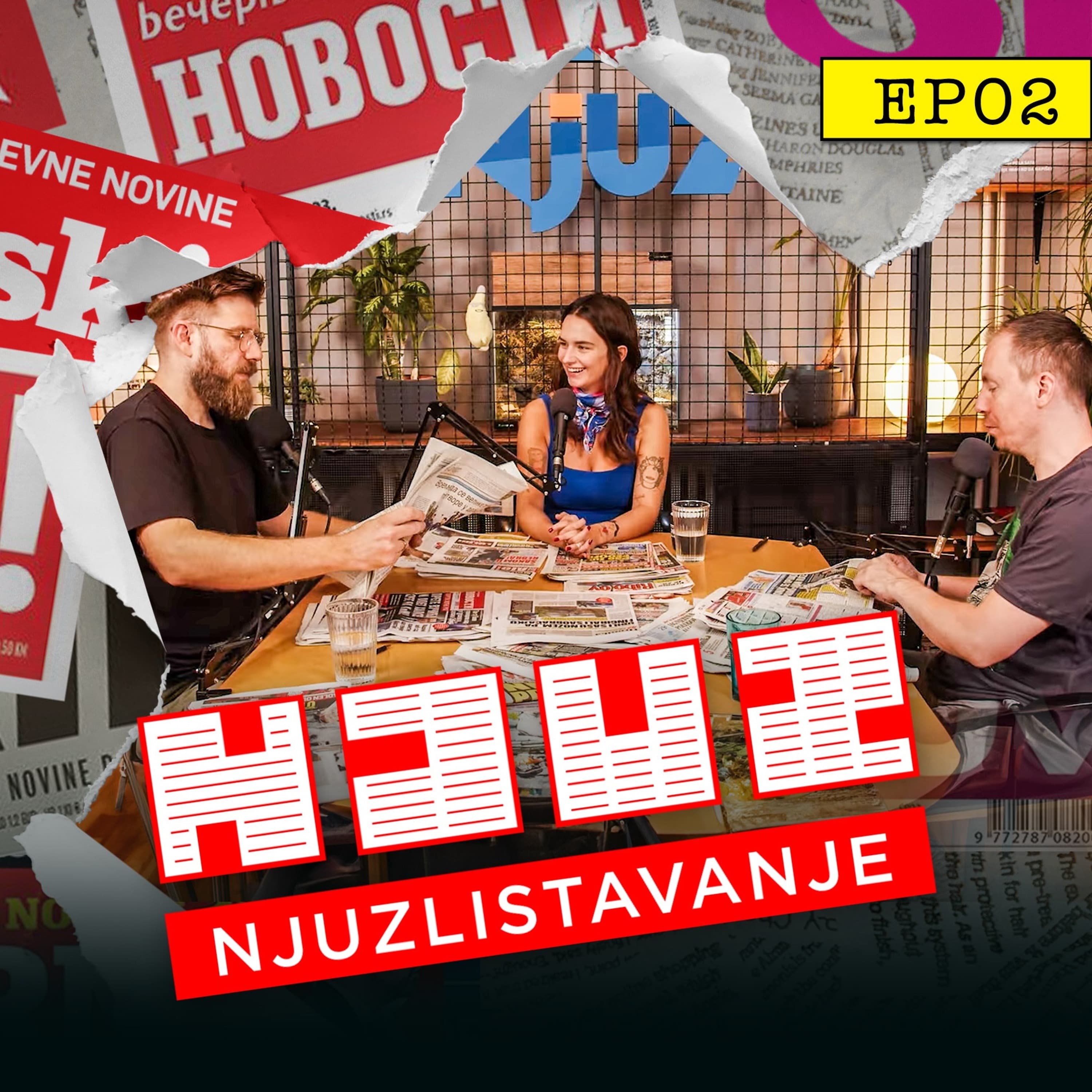 njuznet podcast cover art