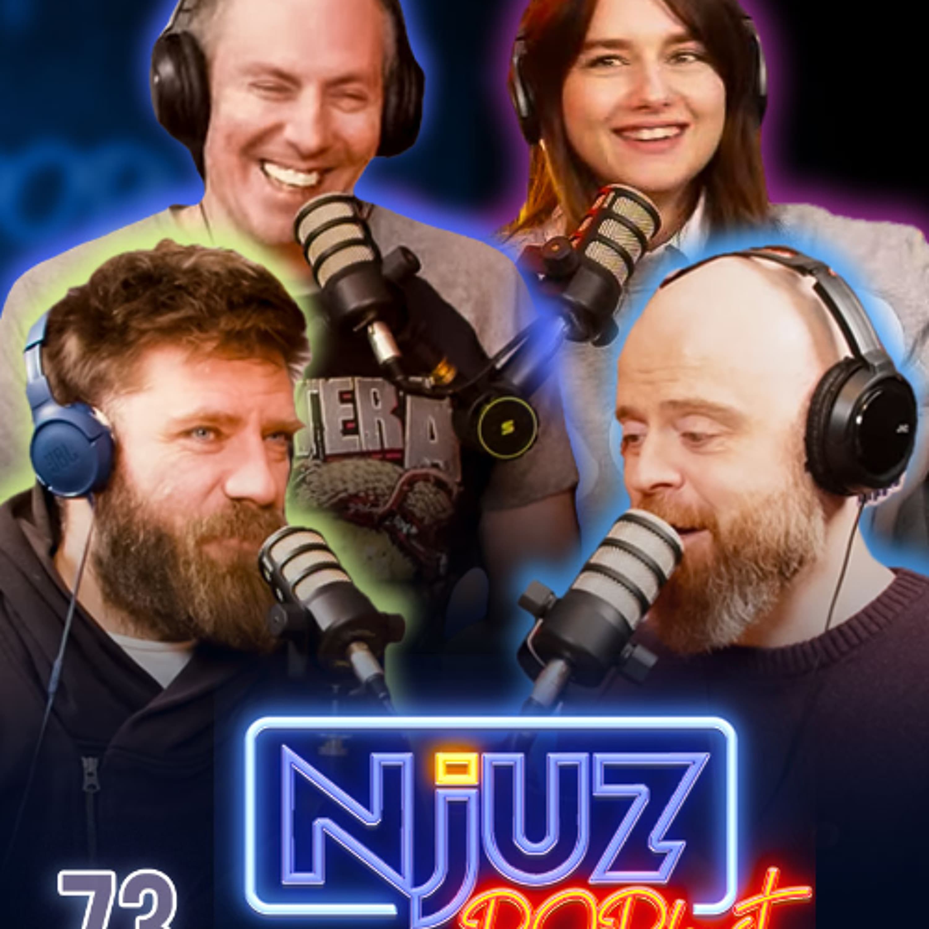 njuznet podcast cover art