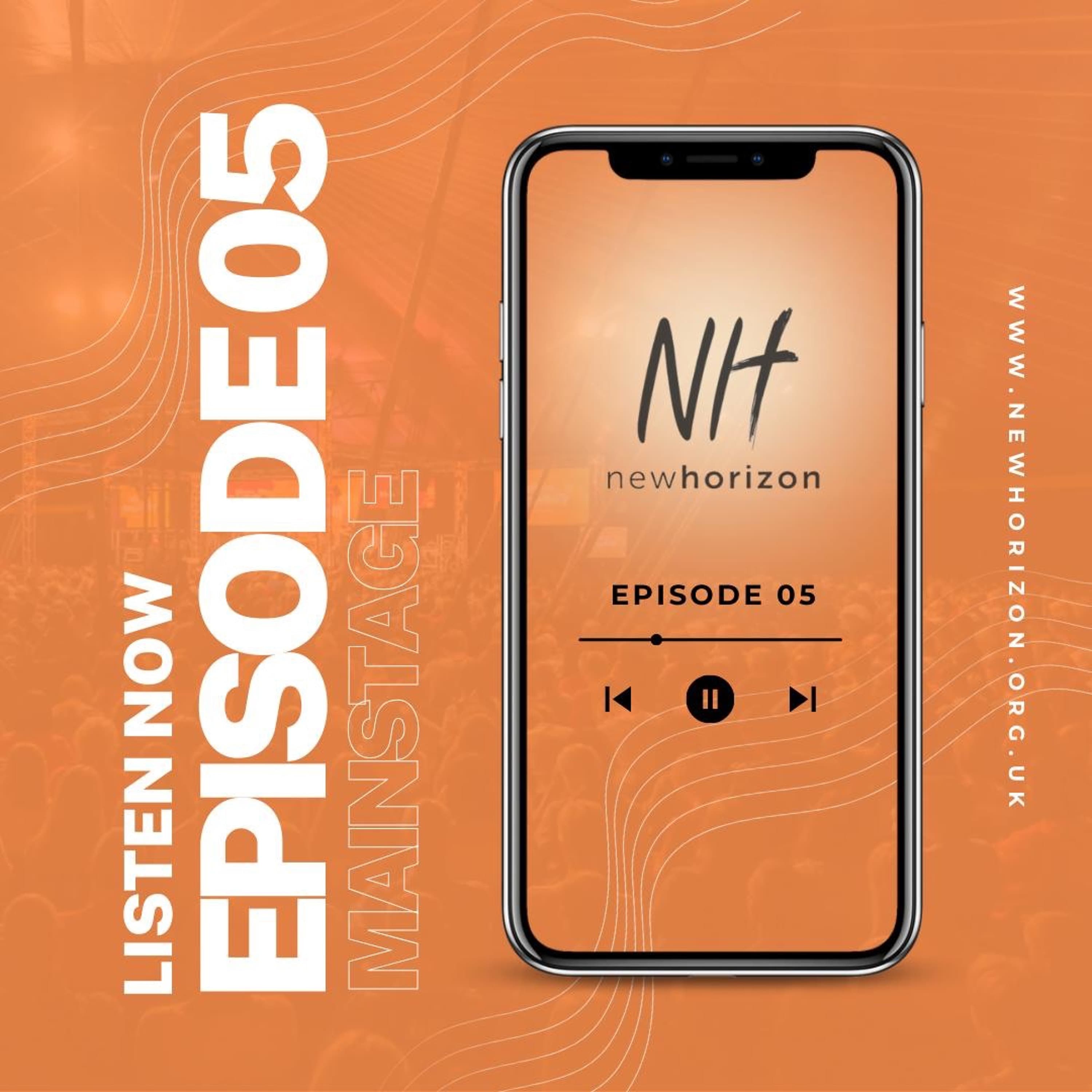 New Horizon NI podcast cover art
