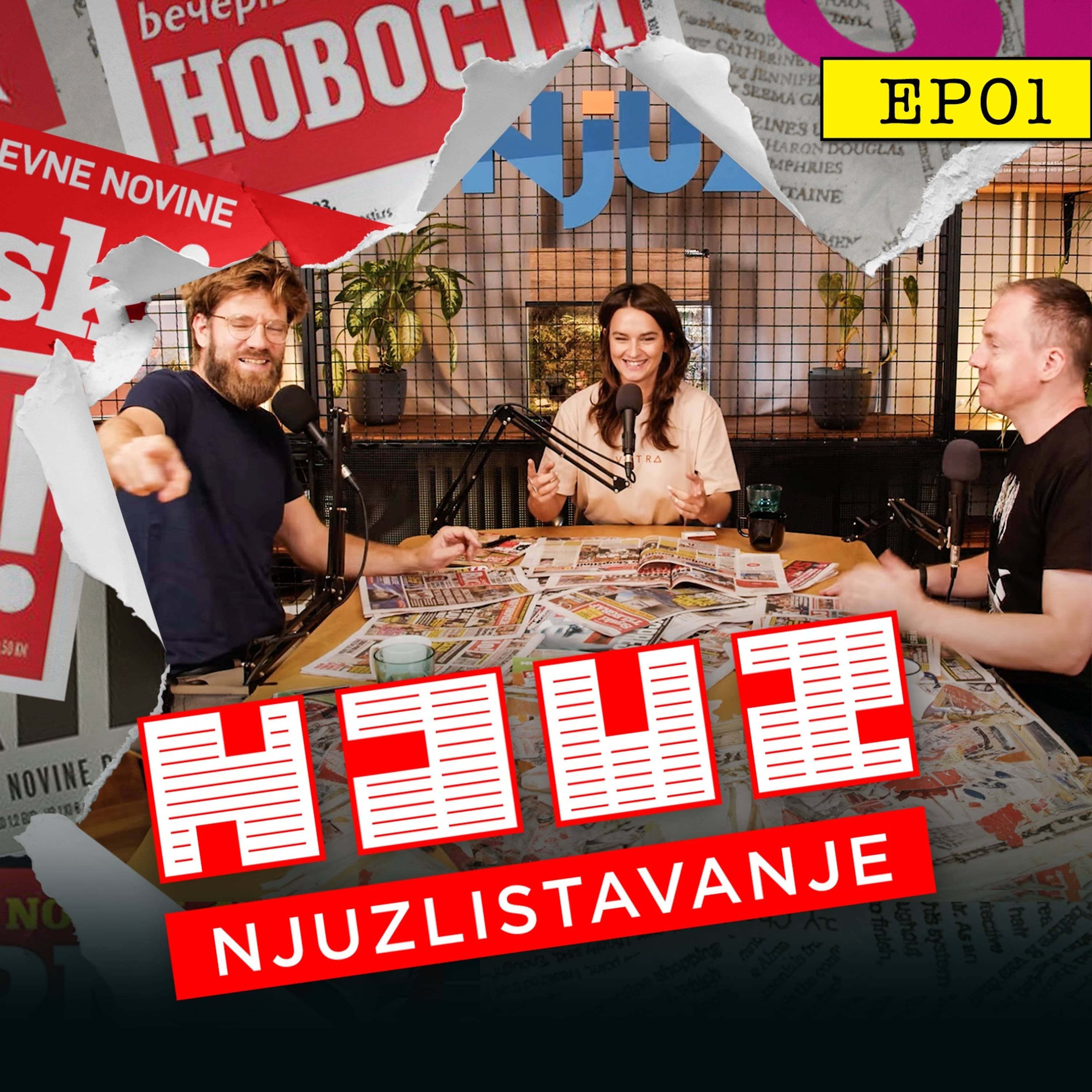njuznet podcast cover art