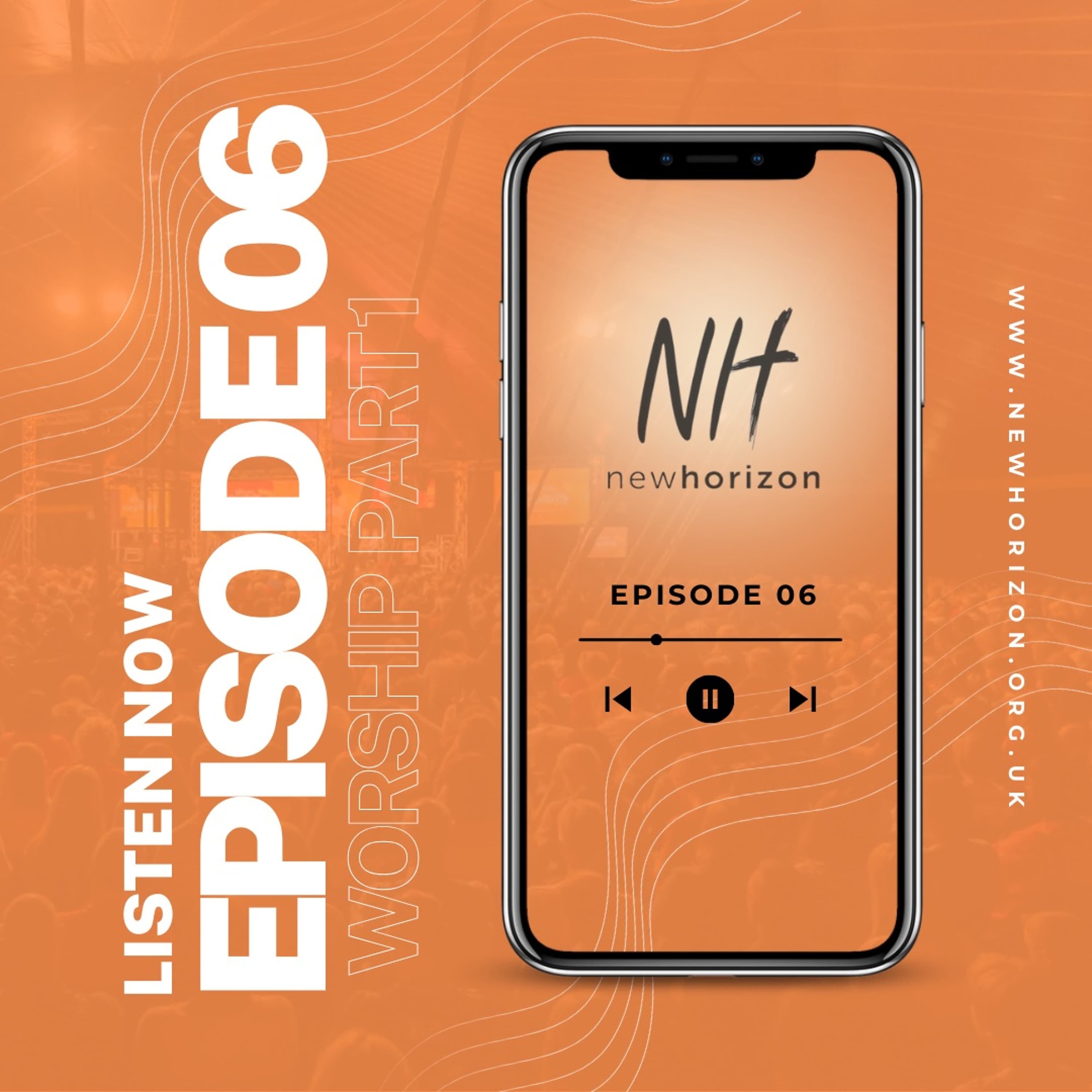 New Horizon NI podcast cover art