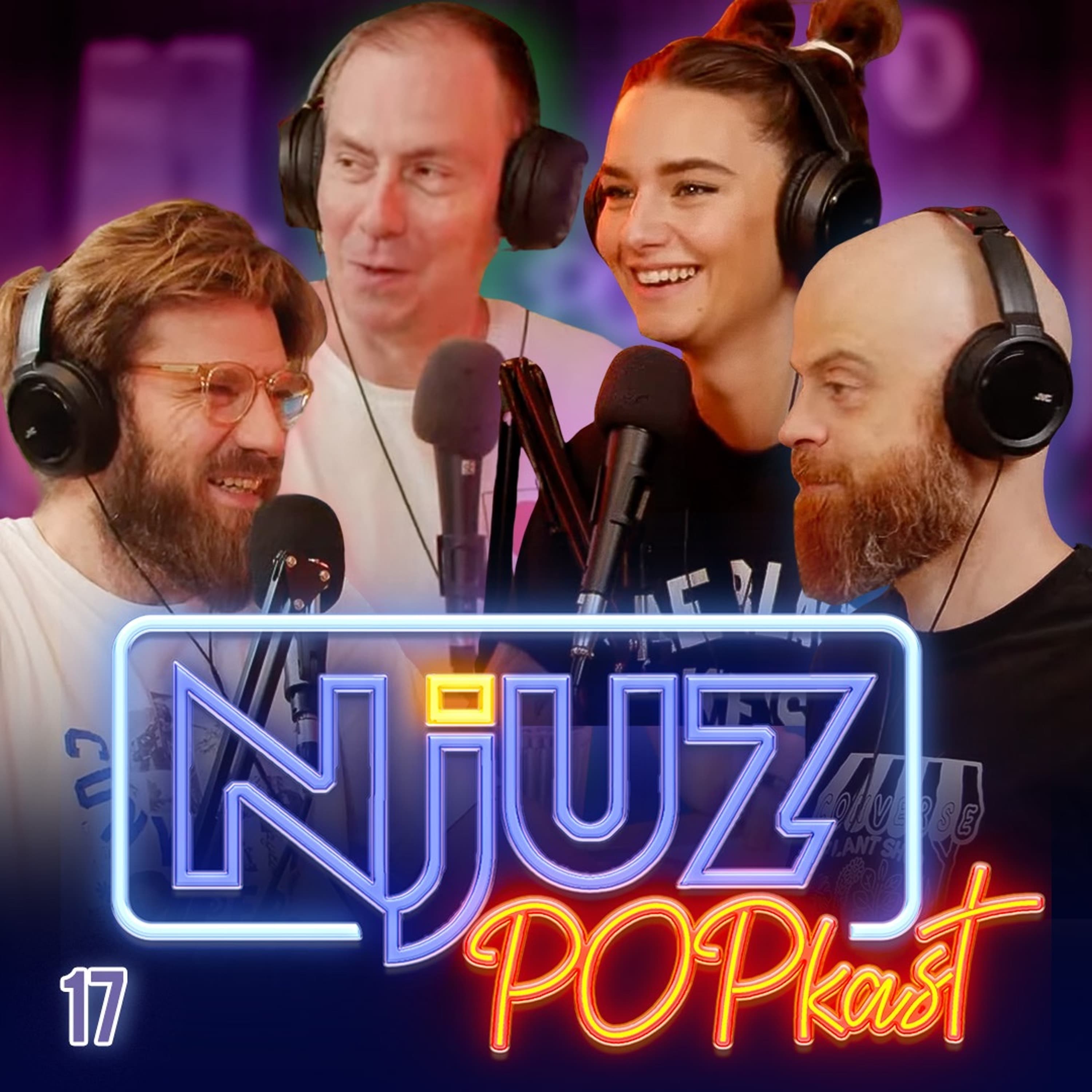 njuznet podcast cover art