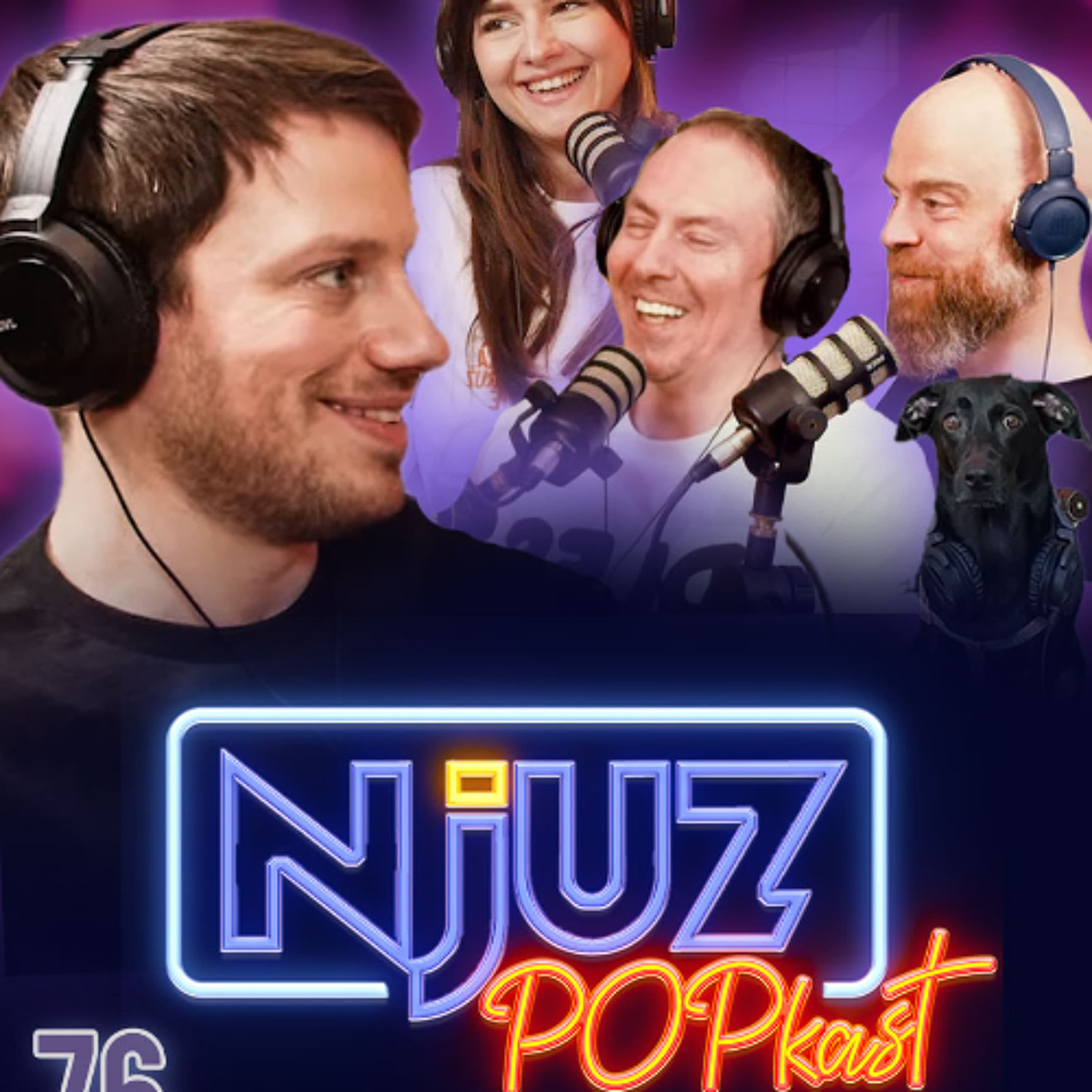 njuznet podcast cover art