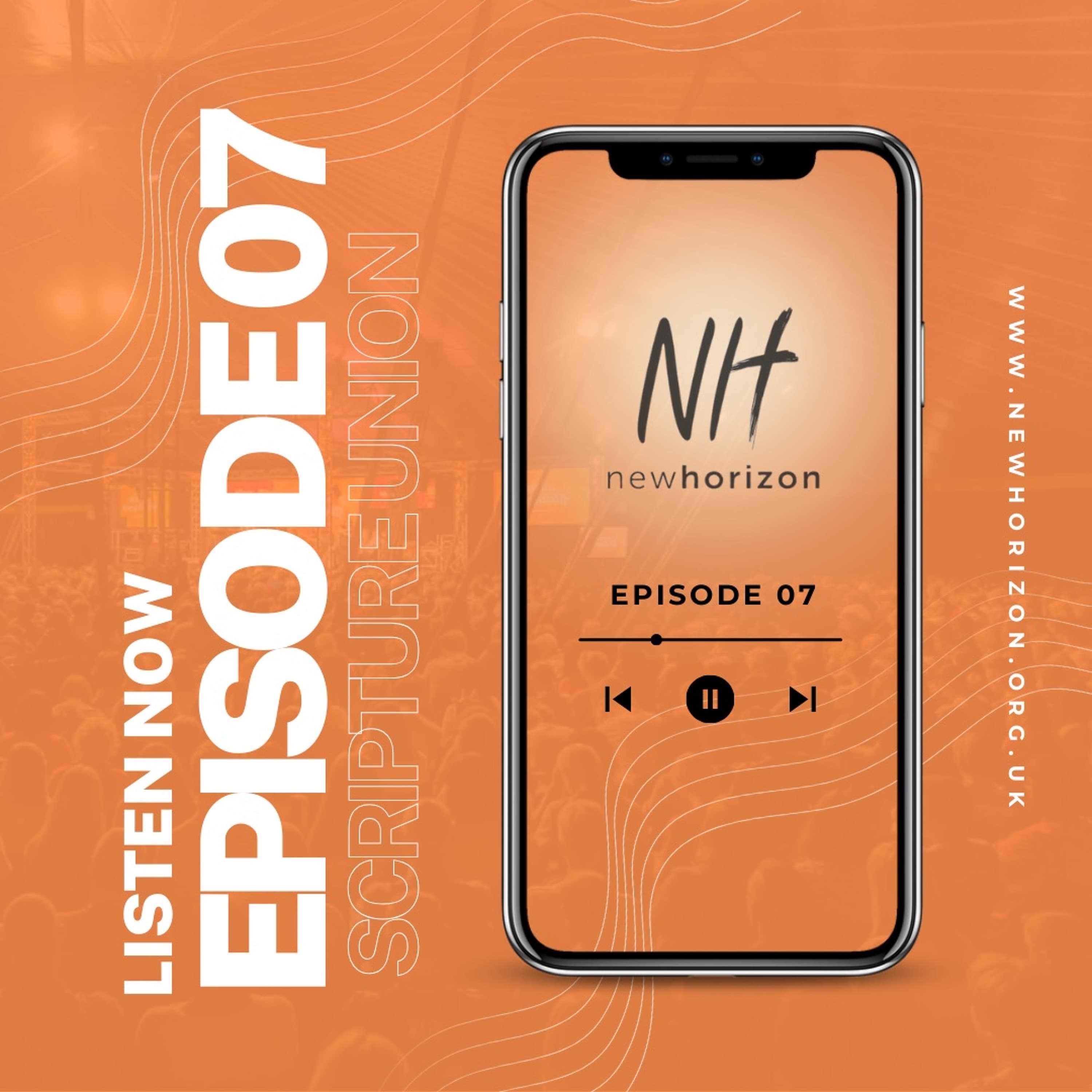 New Horizon NI podcast cover art