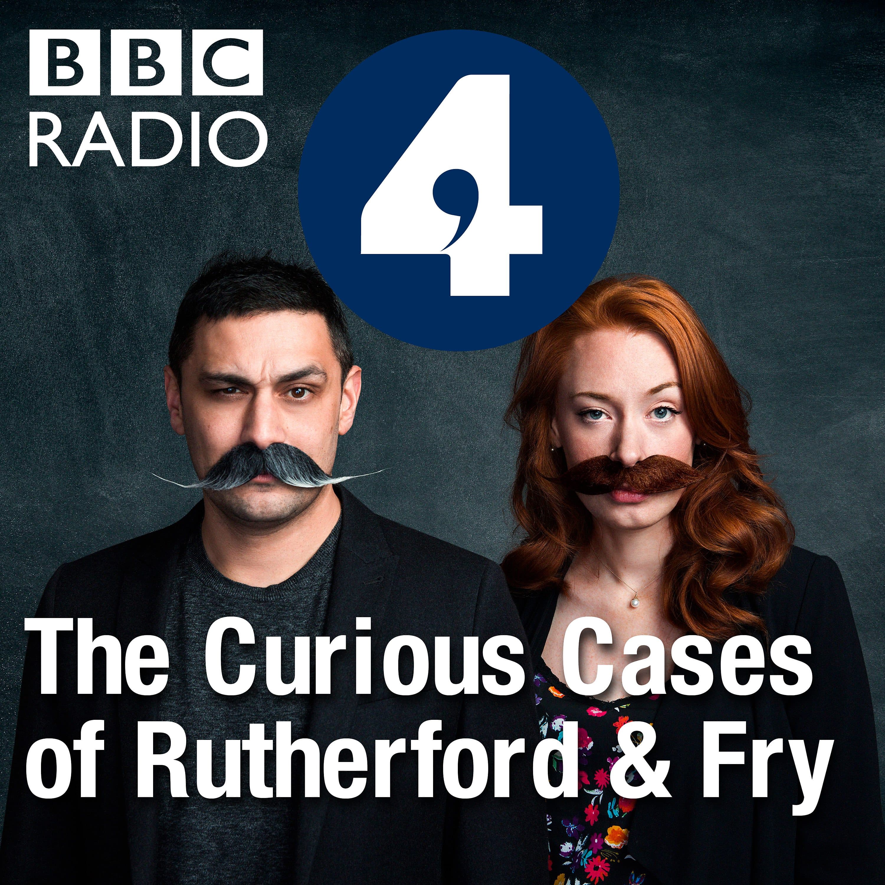 Curious Cases podcast cover art