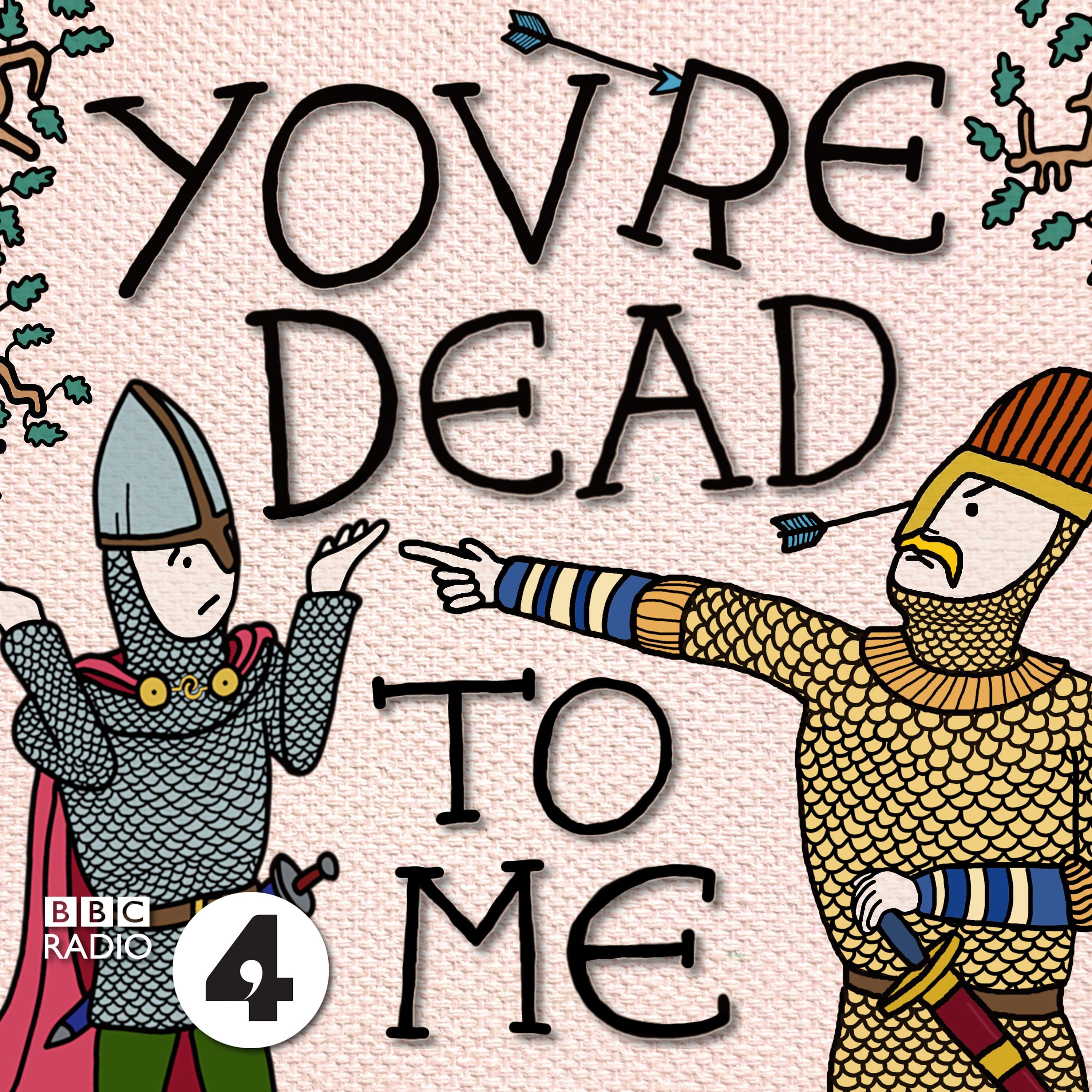 You're Dead to Me podcast cover art