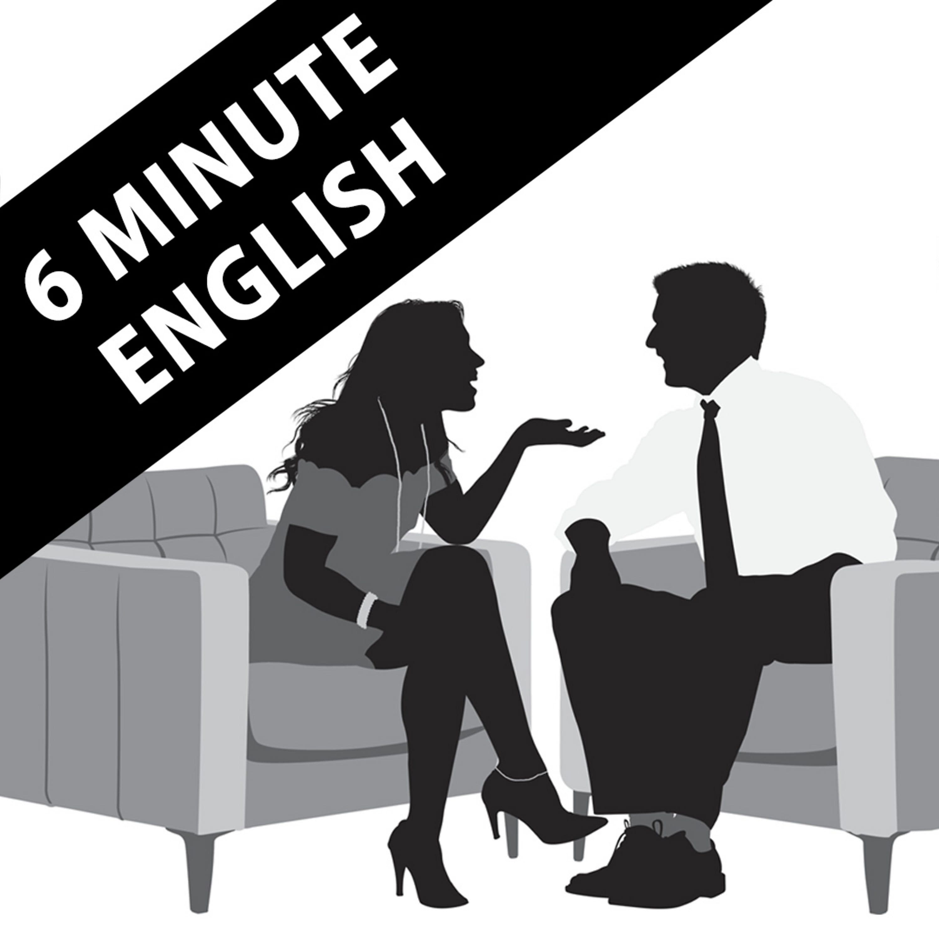 6 Minute English podcast cover art