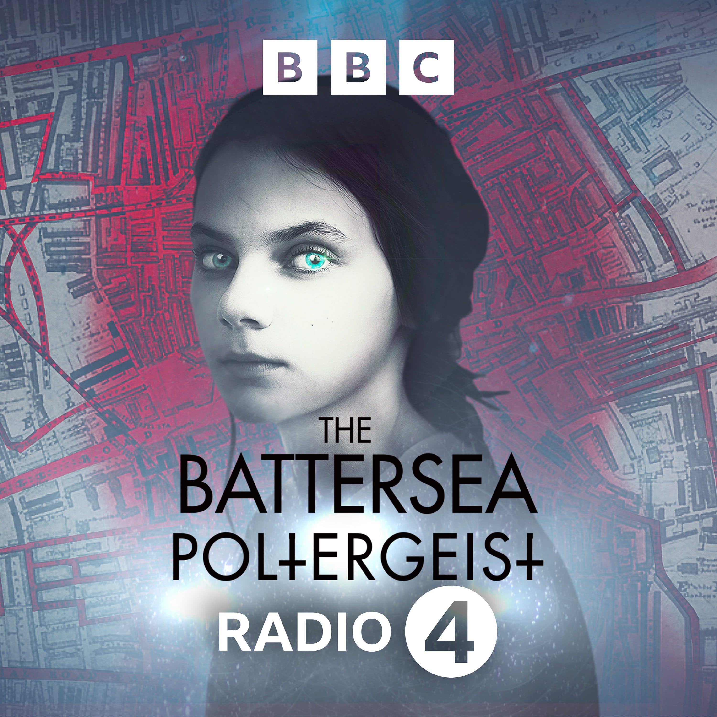 The Battersea Poltergeist podcast cover art