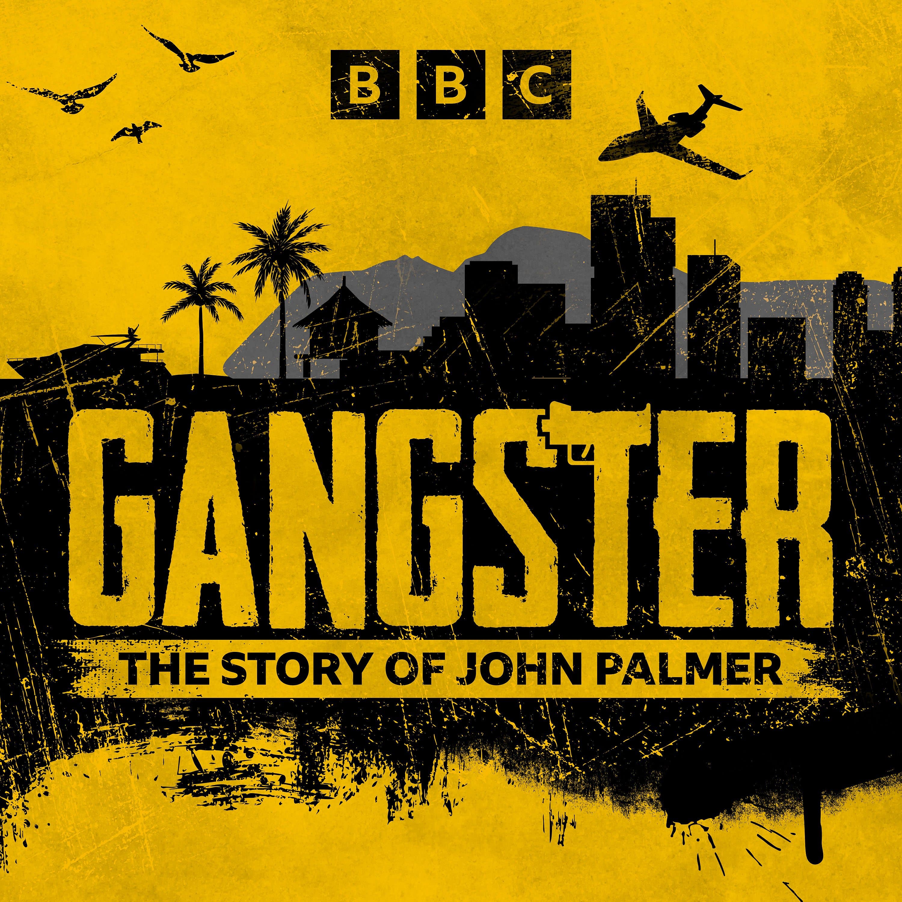 Gangster podcast cover art