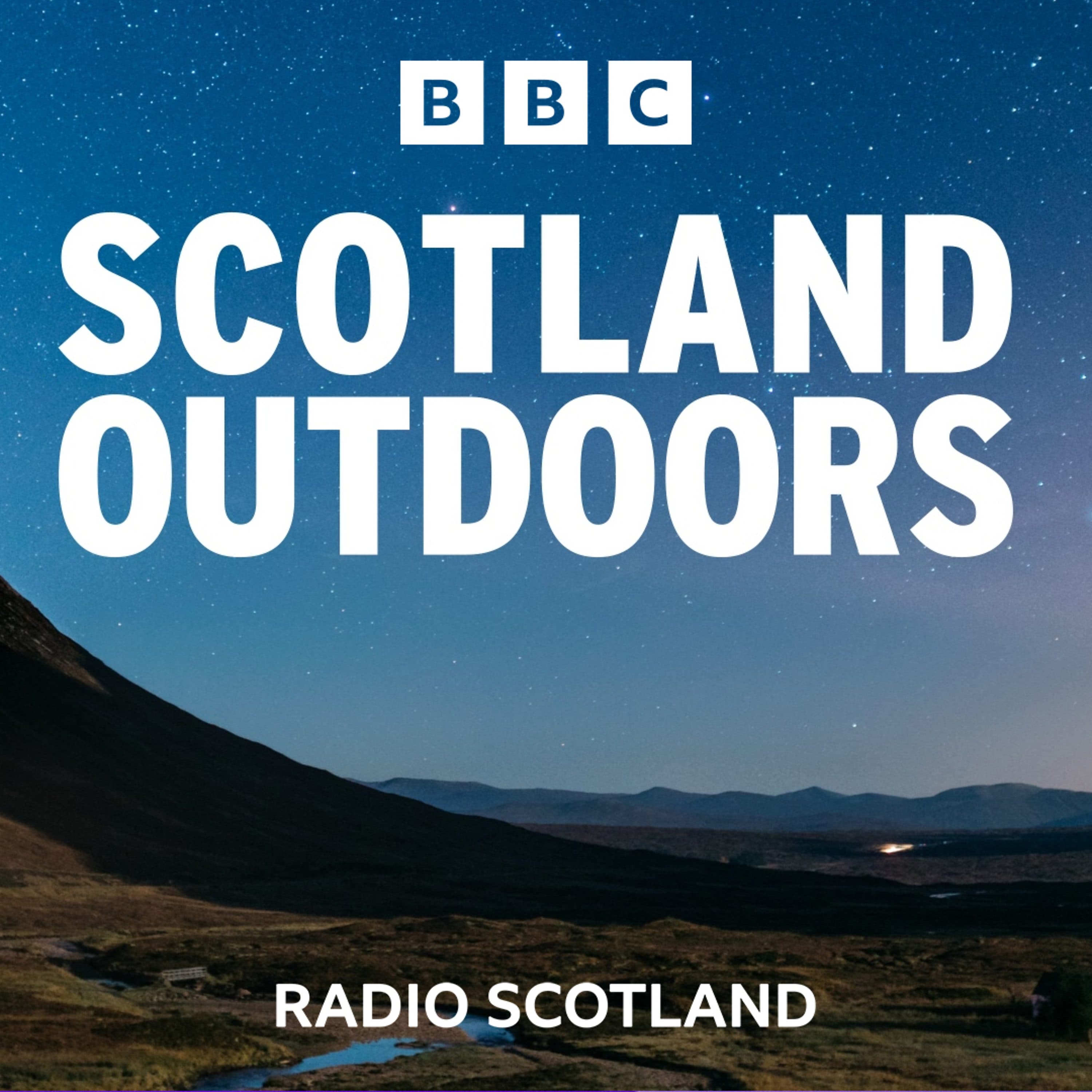 Scotland Outdoors podcast cover art