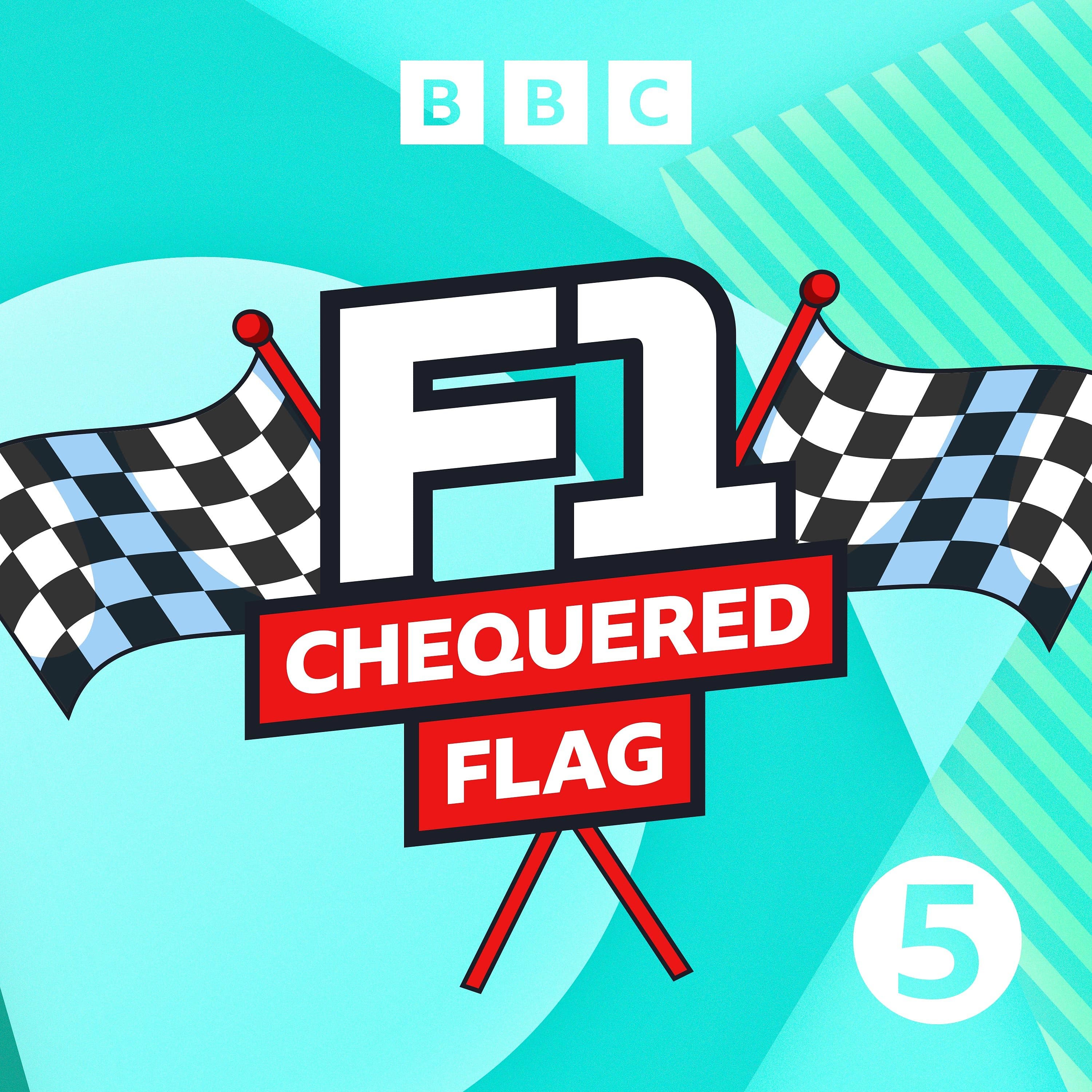F1: Chequered Flag podcast cover art