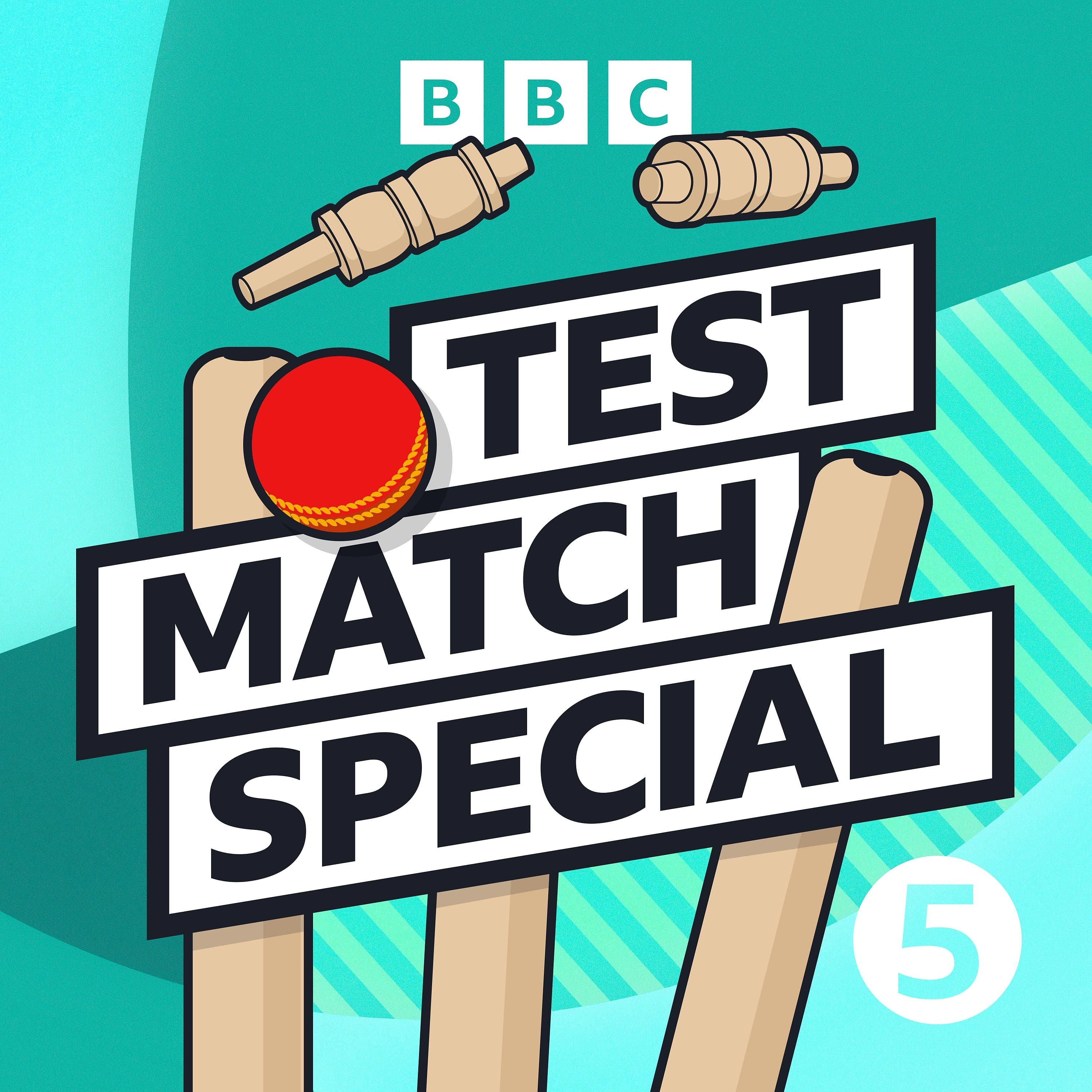 Test Match Special podcast cover art