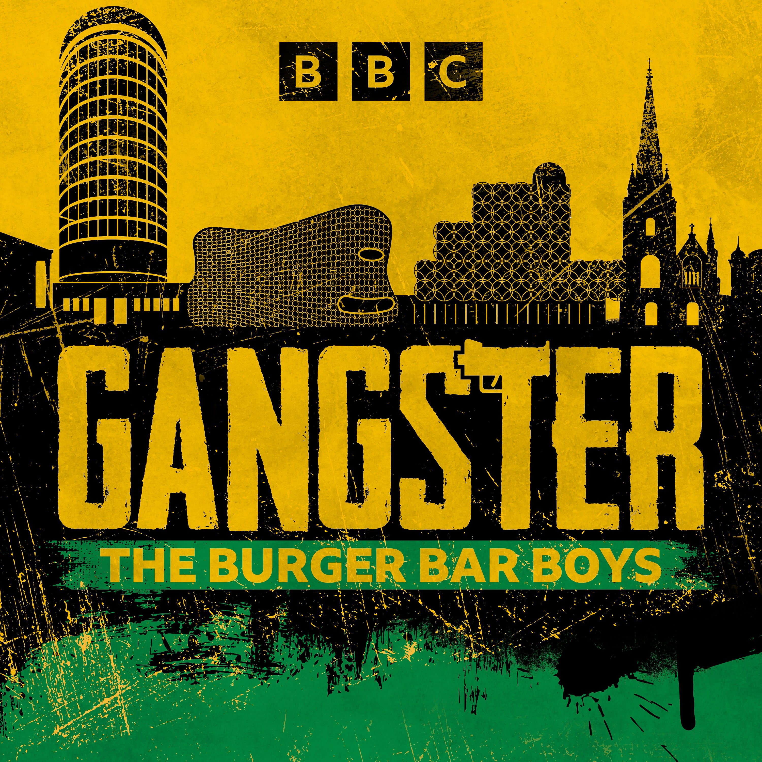 Gangster podcast cover art