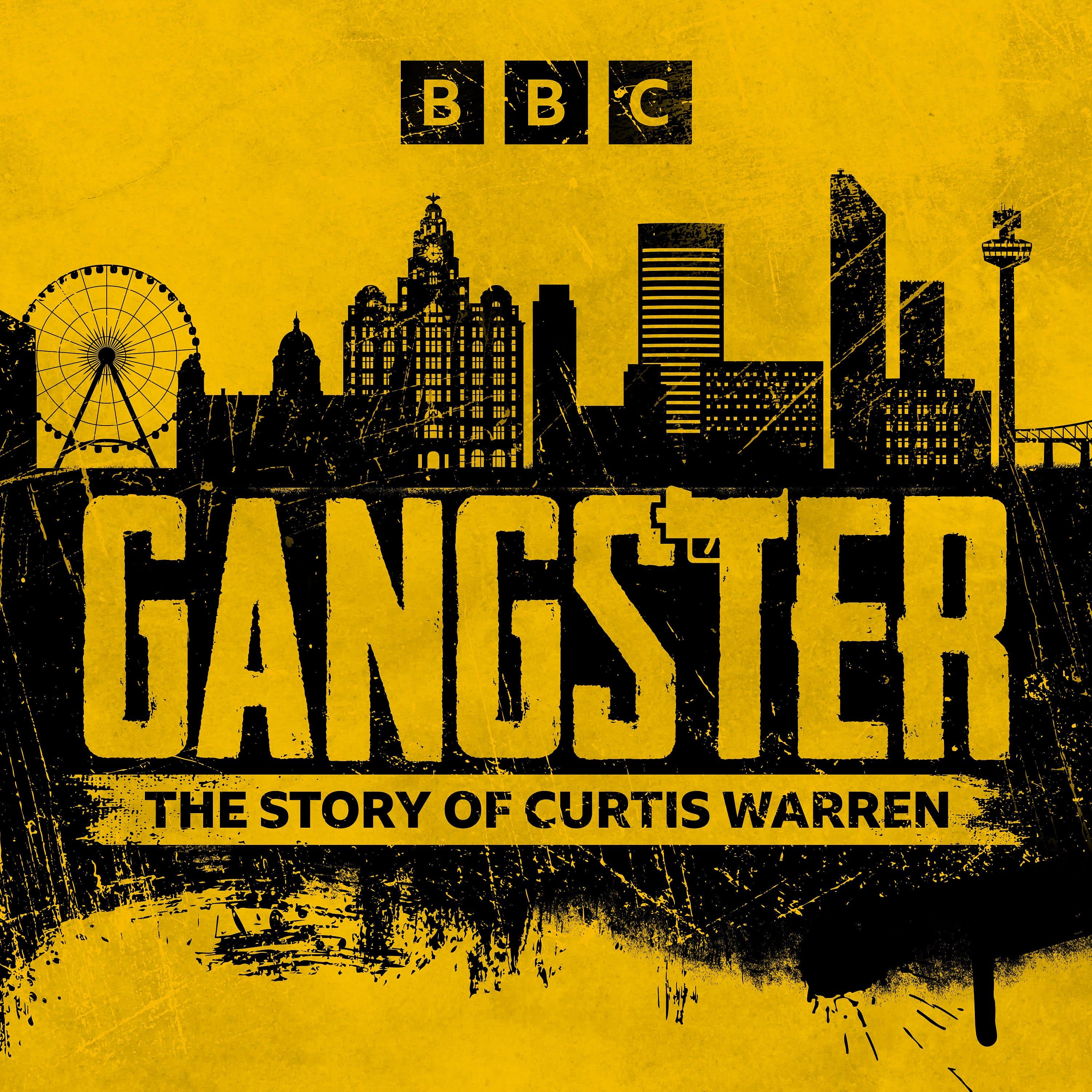 Gangster podcast cover art