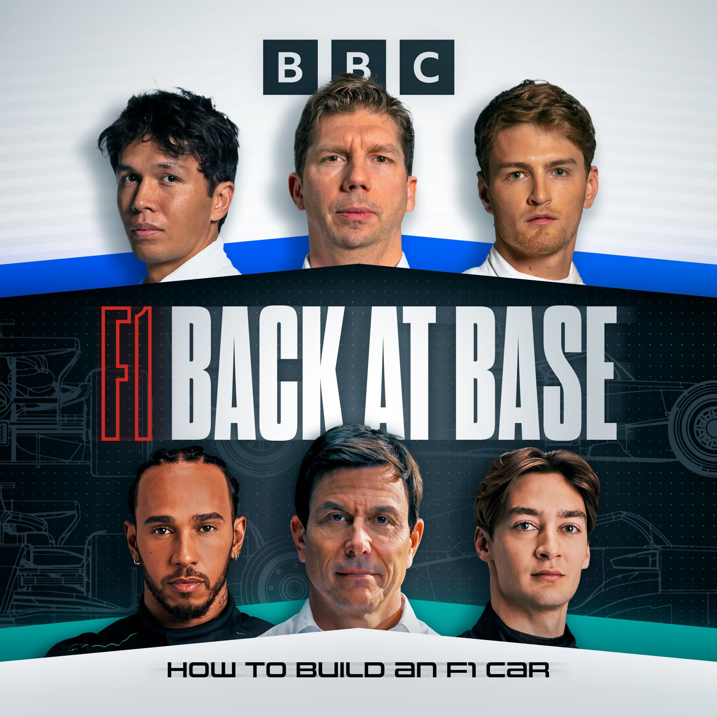 F1: Chequered Flag podcast cover art