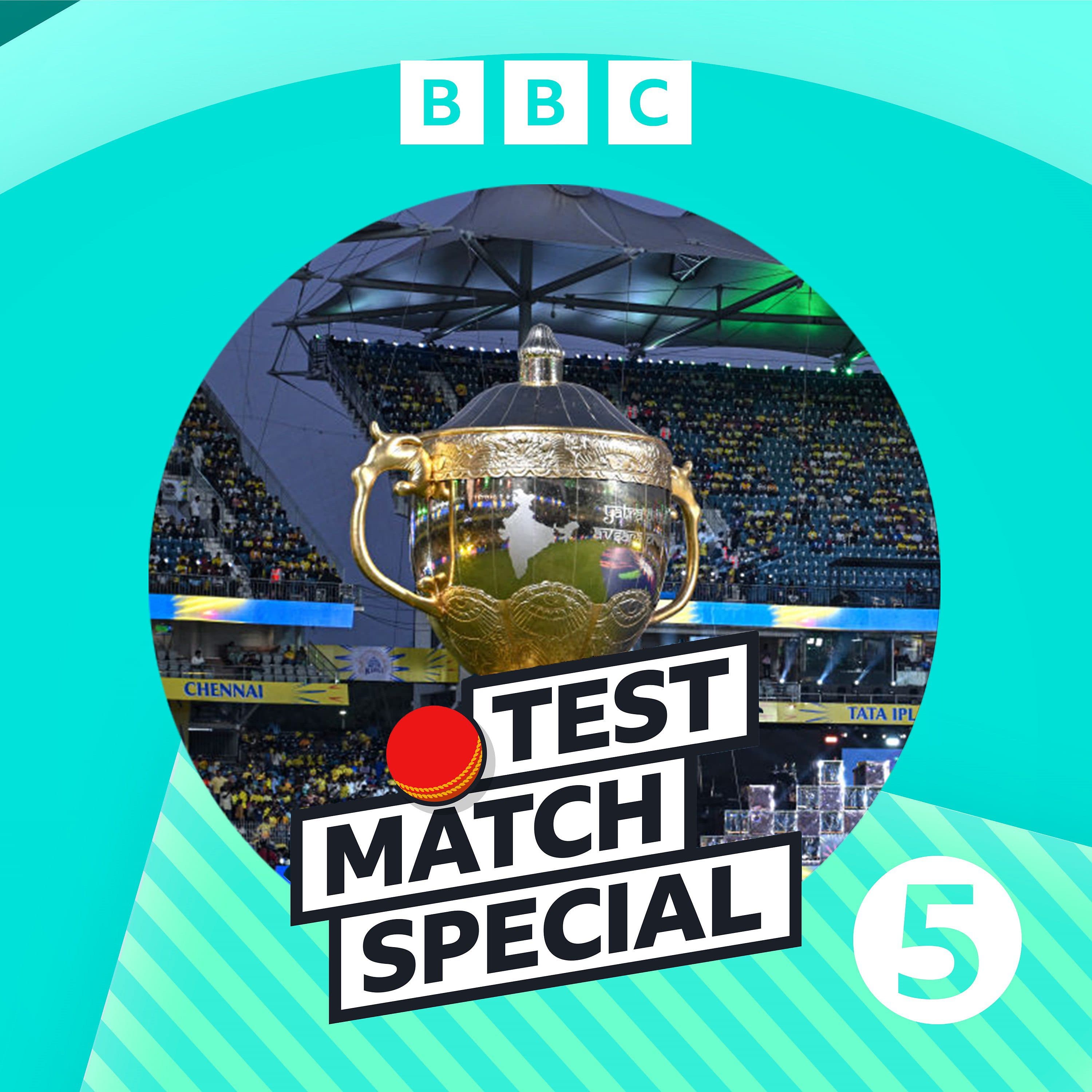 Test Match Special podcast cover art